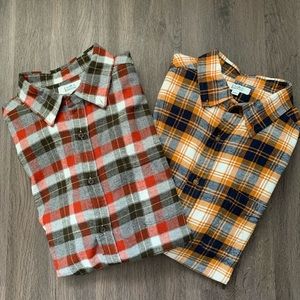 Bundle of 2 Flannels